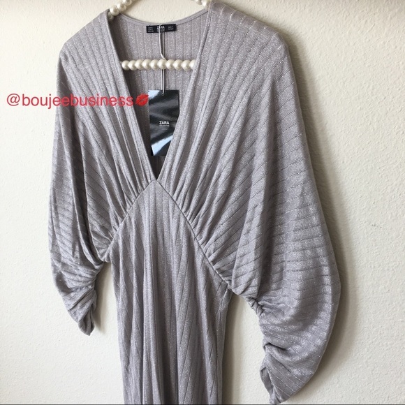 ZARA Sparkly Dress - Picture 5 of 8